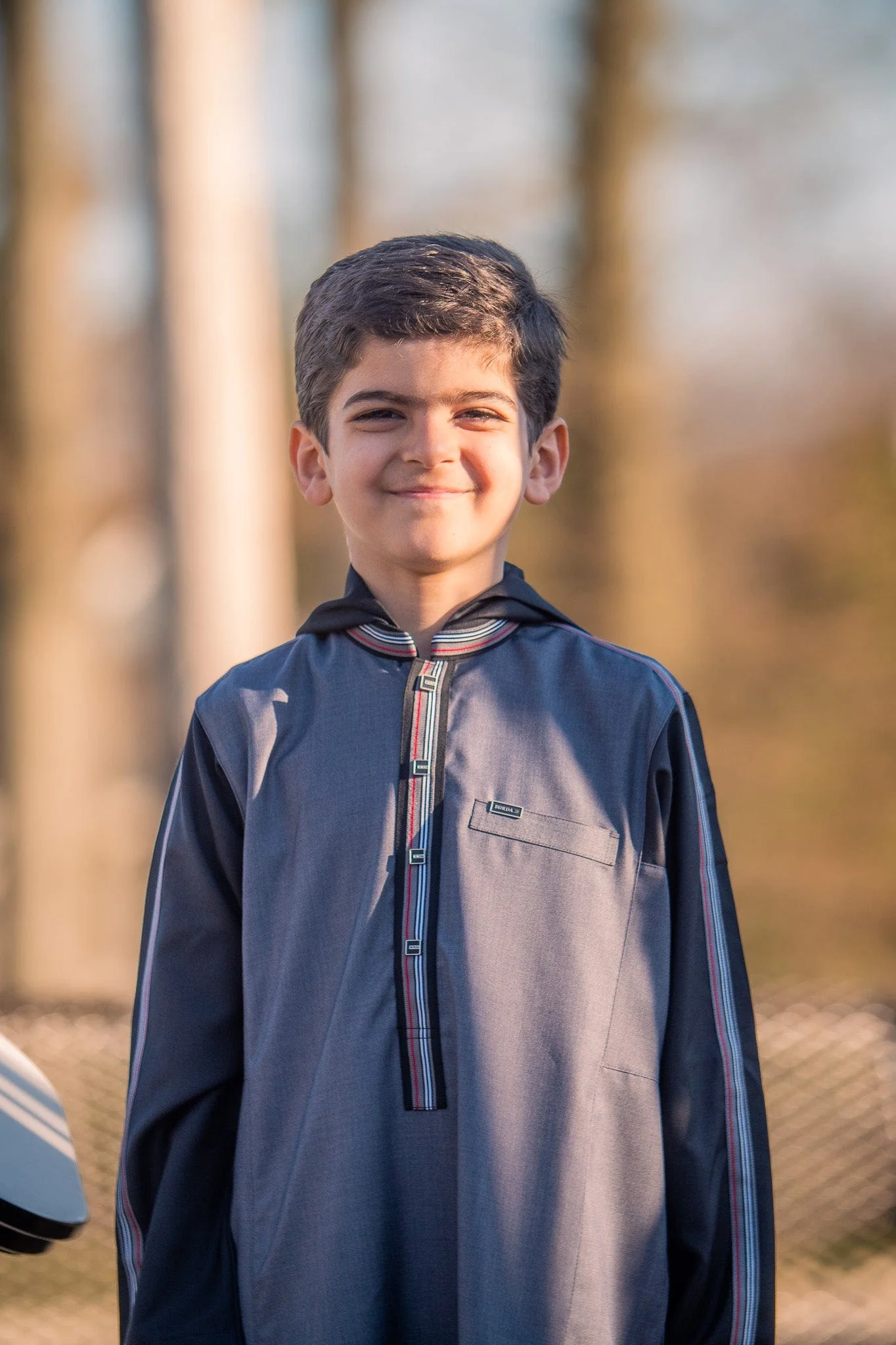 Kids Premium Hoodie Thobe 515 - Image 4