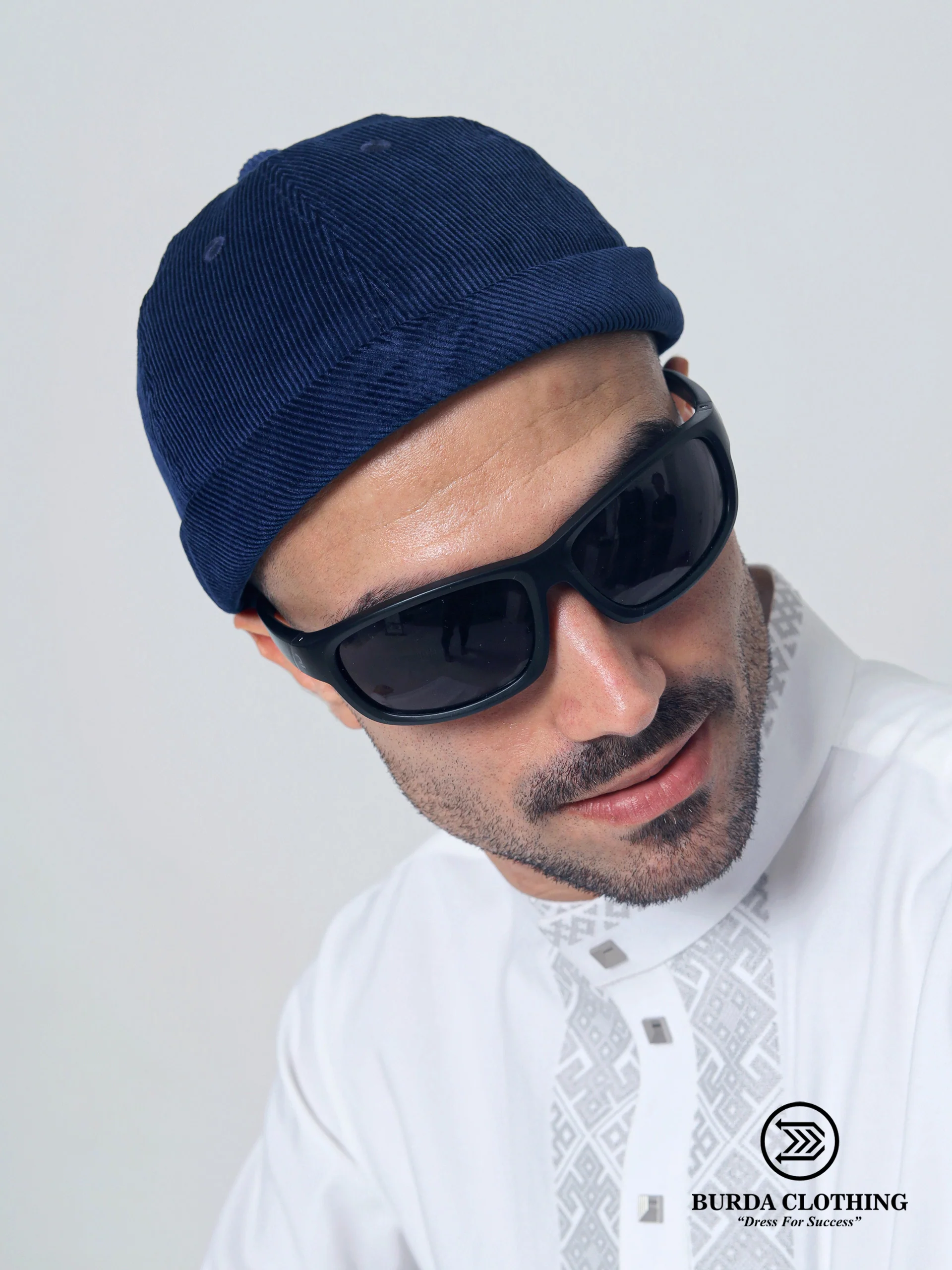 Corduroy Brimless Hat - Image 18