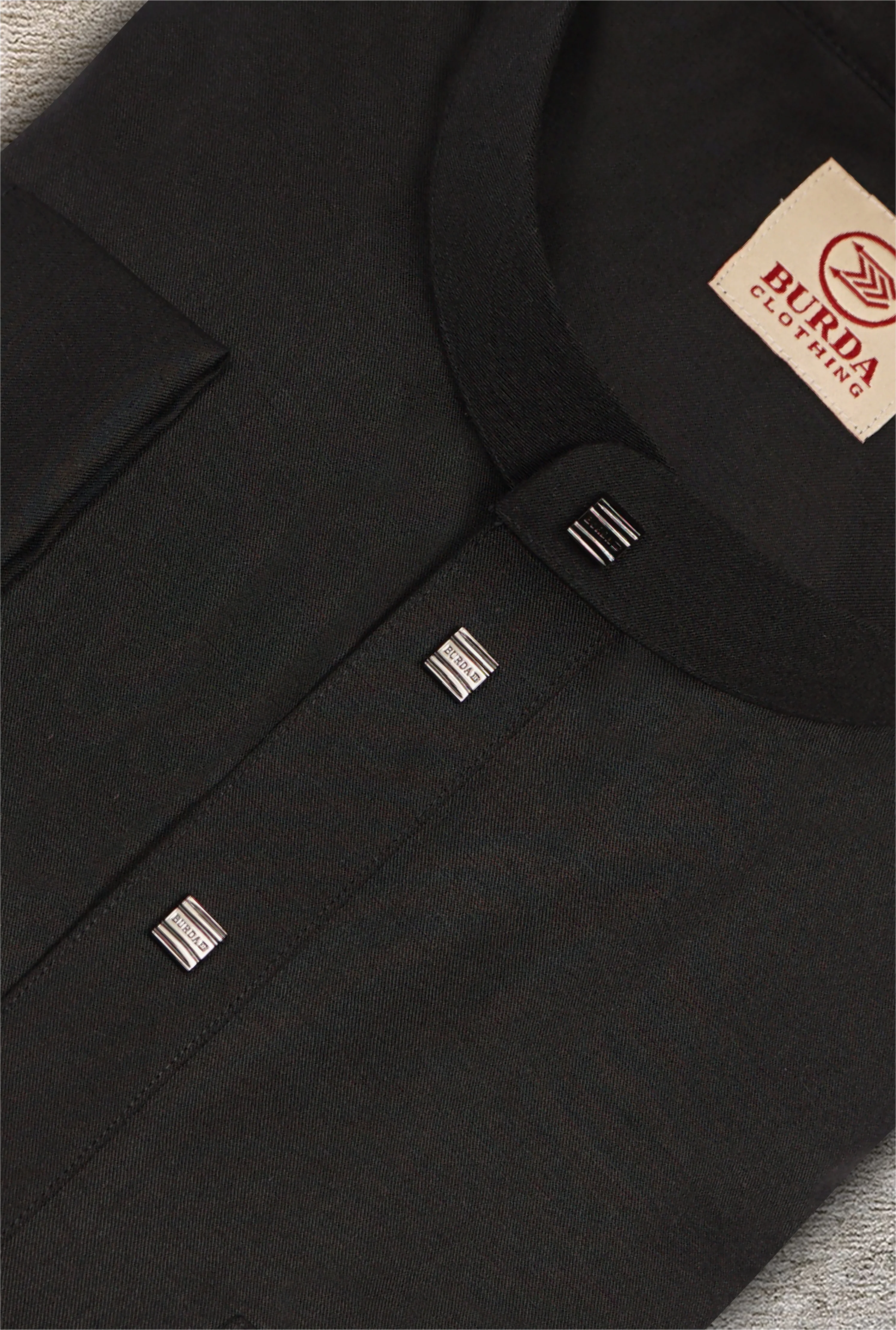 Kids Thobe 205 Black - Image 13